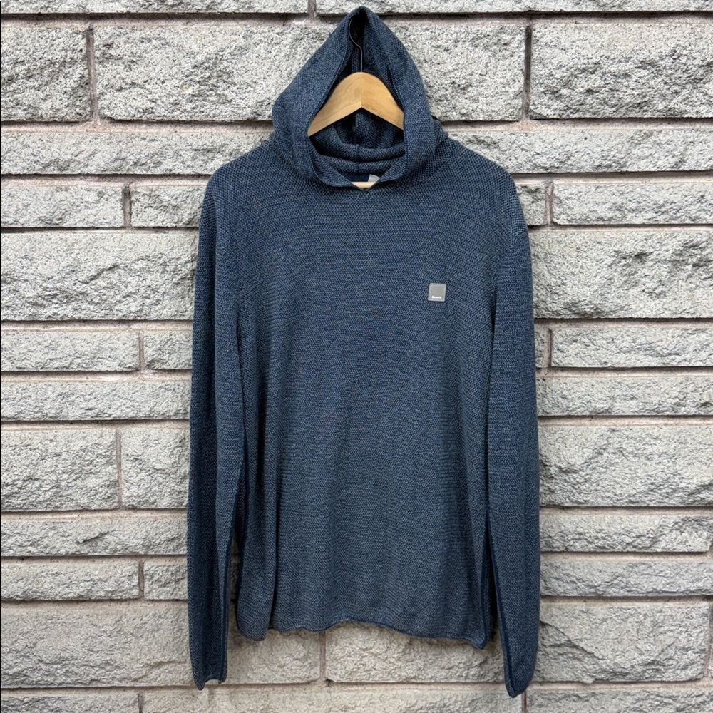 Mens Bench blue hoodie sz XL